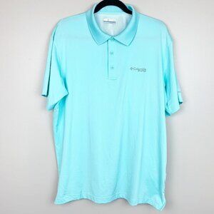 Columbia PFG Men's Vented Polo Shirt Size Large - NEW